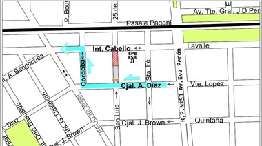 Comienza obra vial en el barrio Villa Susana