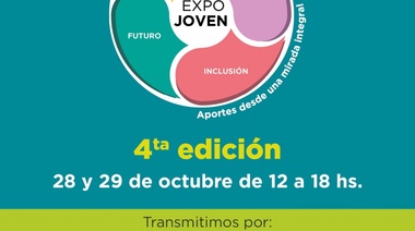 4º edición de Expo Joven: una alternativa de formación y empleo