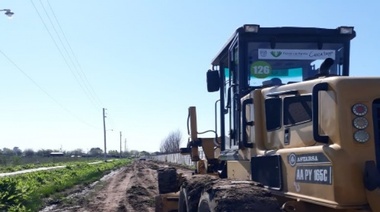 La Capilla y Villa Mónica: Mejoras en caminos rurales