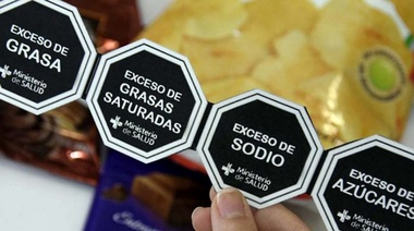 Etiquetado frontal de alimentos: se aprobó la ley en Argentina
