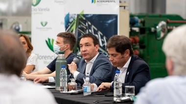 Watson y Kicillof destacaron el crecimiento del entramado productivo varelense