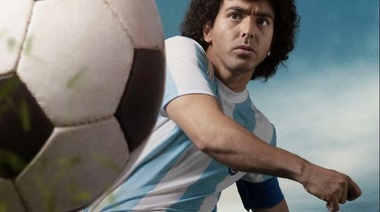 "Sueño Bendito", la serie de Maradona: el primer capítulo se verá por Canal 9