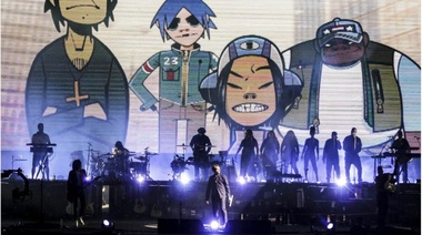 Gorillaz, en Argentina: encabeza el line-up del Quilmes Rock 2022