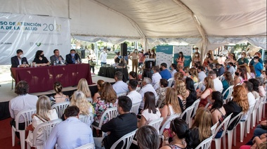 Watson y Vizzotti cerraron el Congreso sobre Atención Primaria de la Salud