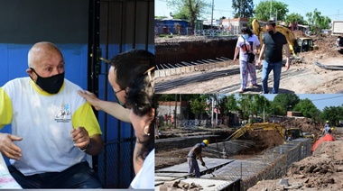 Un sueño de varias generaciones: el entubamiento del arroyo Jiménez