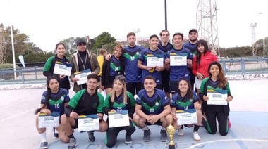 El Korfball varelense se subió al podio del Nacional 