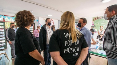 Andrés Watson y Tristán Bauer destacaron la matriz cultural de Florencio Varela