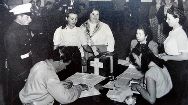 70 años del voto femenino: votar es reivindicar un logro histórico de los pueblos
