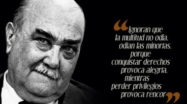 13 de noviembre: 120 años del natalicio de Arturo Jauretche