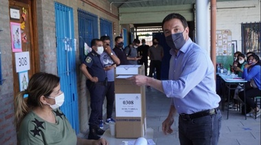 Votó el Intendente Andrés Watson