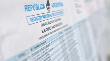 Elecciones: votó al menos el 71% del padrón