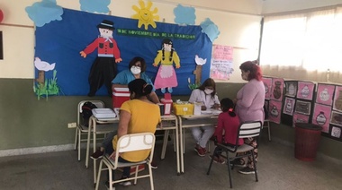 Vacunación contra el Coronavirus en las escuelas varelenses