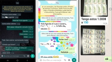 Alerta: Advierten sobre el robo de cuentas de WhatsApp y la nueva estafa del dólar "cara grande"