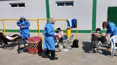 Doná sangre: Cruzada solidaria entre el Club “Defensa y Justicia” y el municipio