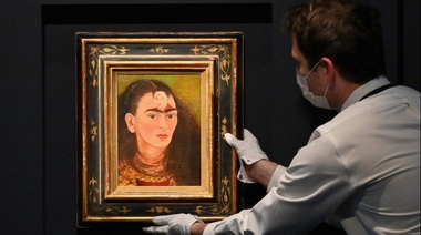 Frida Khalo: La obra más cara del arte latinoamericano en Argentina