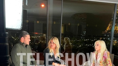 Susana entrevista a Wanda Nara en París junto a Icardi