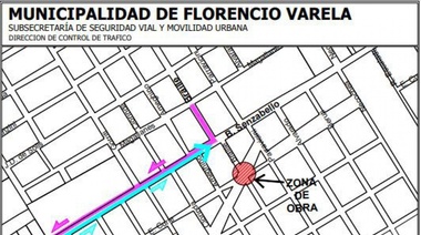 Modifican el recorrido de la Línea 324