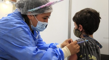 Vacunación libre contra el Covid-19 a mayores de tres años en la Provincia