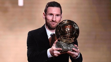 Lionel Messi, ganador del Balón de Oro 2021