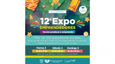 Nueva edición de Expo Emprendedores en Florencio Varela