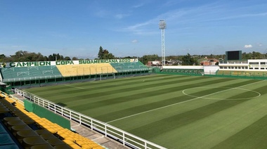 El Tomaghello, sede de semifinales del Mundialito Defensa y Justicia de Fútbol Infantil con clubes de Varela