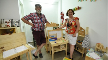 Hecho en Florencio Varela: "Laboratorio de Maderas"