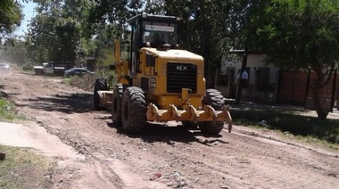 Bosques: mejoras viales y prevención de anegamientos