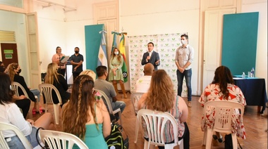 Municipio y Nación promovieron espacios comunitarios para la producción de información 