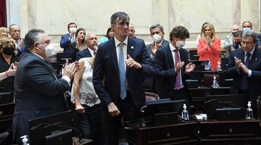 Bullrich renunció a su banca con una carta que conmovió al Senado