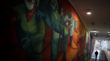 Muestra mensual de Lila Luna en el Hospital “El Cruce - Néstor Kirchner”