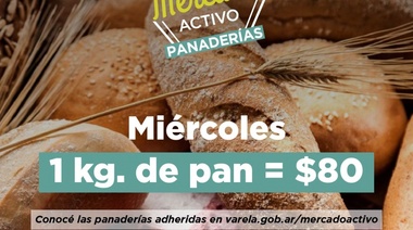Ofertas en panaderías y fábricas de pastas del distrito
