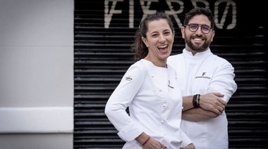 Una pareja de chefs argentinos fue premiada con la Estrella Michelin