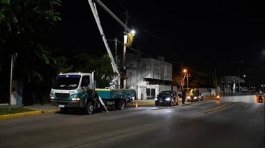 Más luminarias, más innovación y seguridad integral