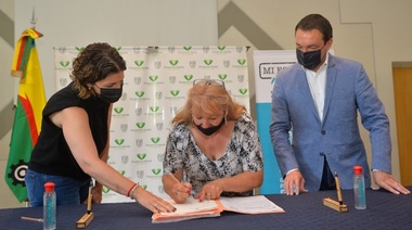  Vecinos formalizaron la escrituración de sus casas