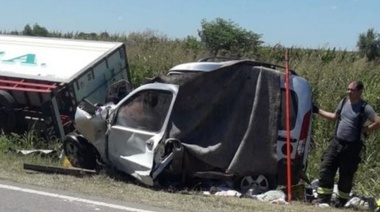 Cuatro varelenses hinchas de River murieron en un choque cuando viajaban a ver la final contra Colón