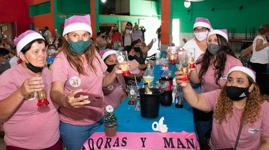 Andrés Watson destacó la labor social de las Manzaneras