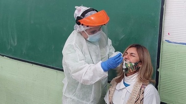 Aumento de testeos Covid: ampliación de horarios en sedes