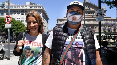 La madre de Lucas dice que le dan "asco" los audios de los policías detenidos y que son una "mafia"