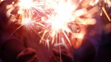 Sin heridos por pirotecnia en Varela en los festejos del Año Nuevo