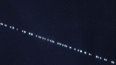 ¿Qué son las luces que se ven en el cielo?