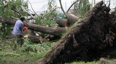 El Municipio efectúa más operativos tras el temporal
