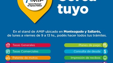 Punto AMIP: dónde realizar trámites más cerca