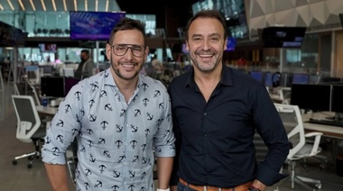 Socios del espectáculo: días y horarios del programa de Lussich y Pallarés en El Trece