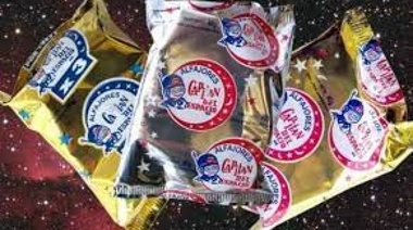 A puro sabor: el alfajor Capitán del Espacio cumple 60 años
