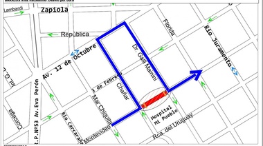 Programan repavimentación en accesos al Hospital Mi Pueblo