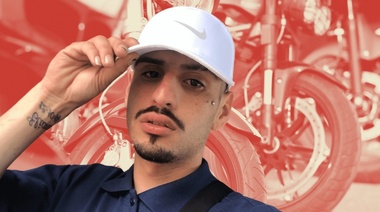 "El Noba", detenido en Berazategui por manejar una moto con pedido de captura