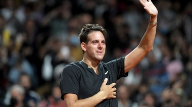 Noche de emociones para el Tenis: "Lo di todo", dijo Juan Martín del Potro