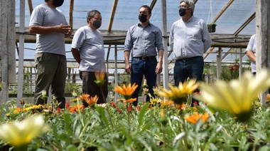 Acciones para potenciar la actividad agrícola en Florencio Varela