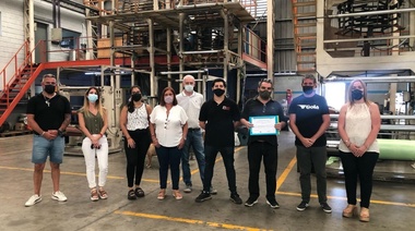 Otorgaron el primer Certificado de Aptitud Ambiental a nivel local