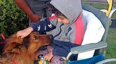 El Hospital El Cruce recibe a mascotas de los pacientes para ayudar en la recuperación